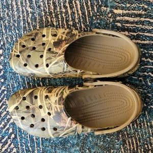 Camouflage Crocs